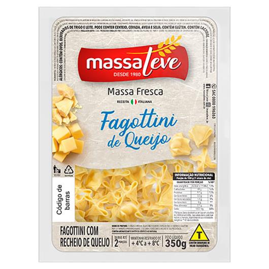 Fagottini Massa Leve 3 queijos 350g - Imagem em destaque