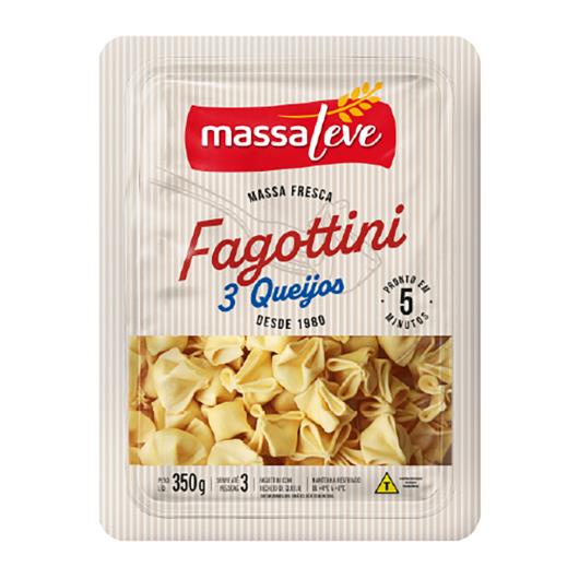 Fagottini 3 Queijos Massa Leve 350g - Imagem em destaque