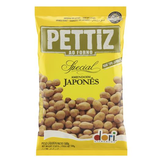 Amendoim Japonês Dori Pettiz Special Pacote 500g - Imagem em destaque