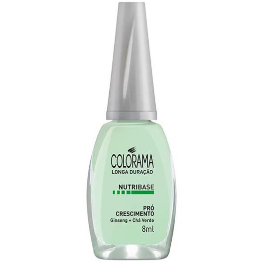 Esmalte Colorama Nutribase Pró-crescimento 8ml - Imagem em destaque