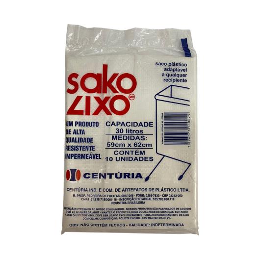 Saco de Lixo SAKO LIXO 30 Litros - Imagem em destaque