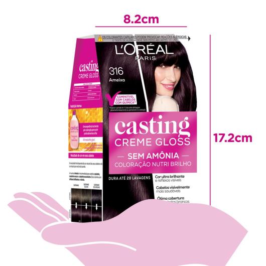 Coloração L´oréal Paris Casting Creme Gloss 316 Ameixa - Imagem em destaque