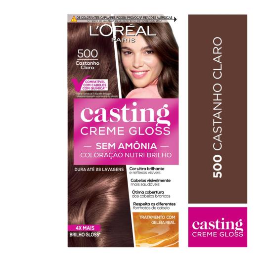 Coloração Casting creme gloss 500 castanho claro - Imagem em destaque