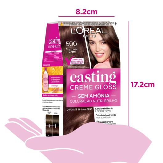 Coloração Casting creme gloss 500 castanho claro - Imagem em destaque