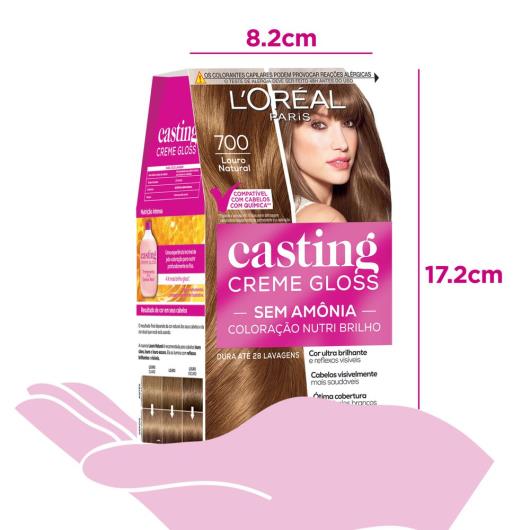 Coloração Casting creme  gloss 700 loiro natural - Imagem em destaque