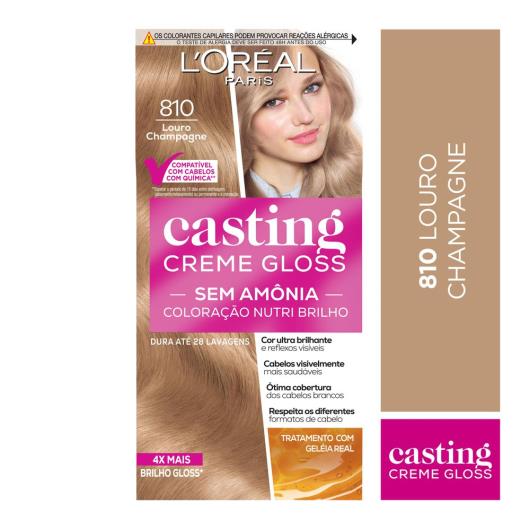 Coloração Casting creme gloss 810 pérola - Imagem em destaque