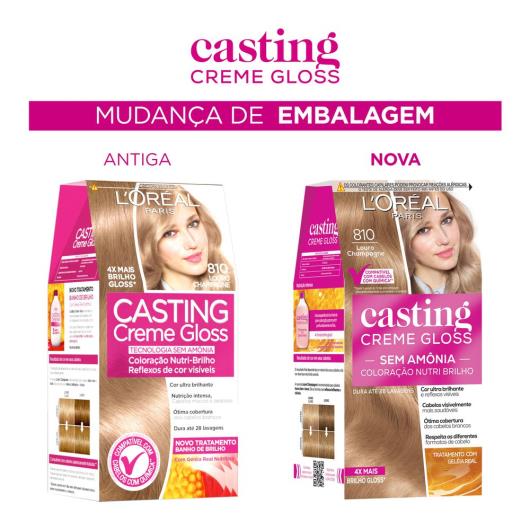 Coloração Casting creme gloss 810 pérola - Imagem em destaque