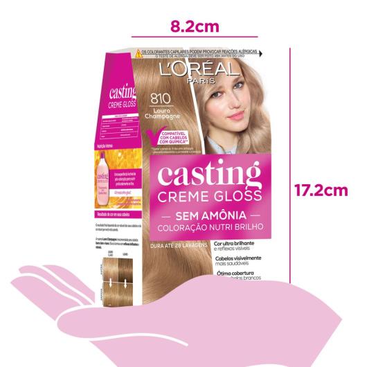 Coloração Casting creme gloss 810 pérola - Imagem em destaque