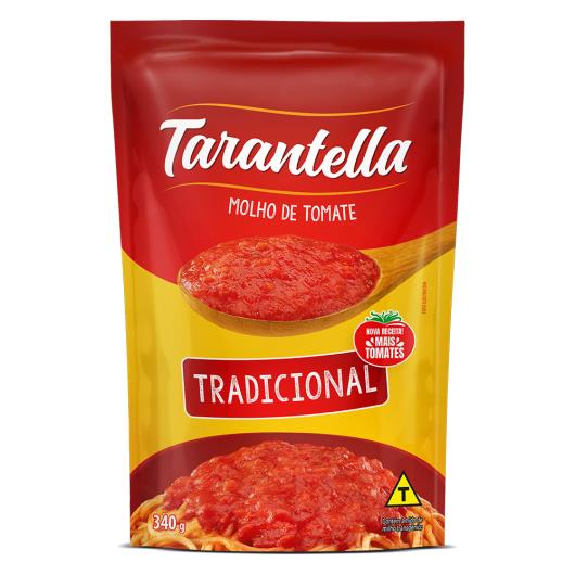 Molho de tomate Tarantella tradicional sachê 340g - Imagem em destaque