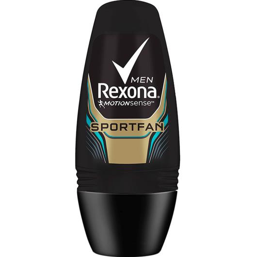 Desodorante antitranspirante roll on Rexona men sportfan 50ml - Imagem em destaque