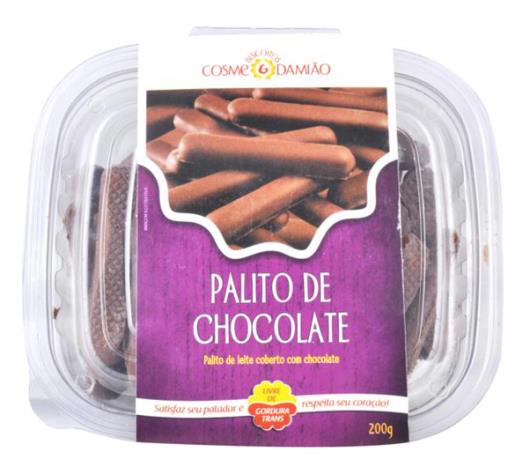 Biscoito Cosme e Damião Palito de Chocolate 200g - Imagem em destaque