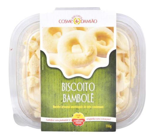 Biscoito Cosme e Damião Bambolê 150g - Imagem em destaque