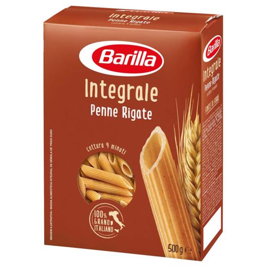 Macarrão Penne Rigate Integrale Grano Duro Barilla 500g - Imagem em destaque