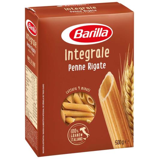 Macarrão Penne Rigate Integrale Grano Duro Barilla 500g - Imagem em destaque