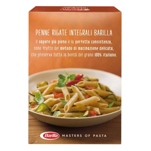 Macarrão Penne Rigate Integrale Grano Duro Barilla 500g - Imagem em destaque