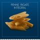 Macarrão Penne Rigate Integrale Grano Duro Barilla 500g - Imagem 8076809539821-10.png em miniatúra