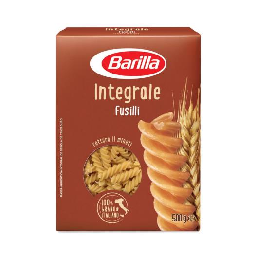 Macarrão Fusilli Integrale Grano Duro Barilla 500g - Imagem em destaque