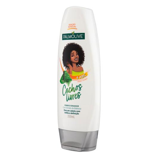 Condicionador com Extrato de Babosa Palmolive Cachos Livres Frasco 350ml - Imagem em destaque