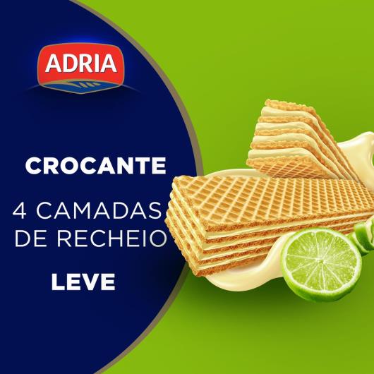 Biscoito Adria Wafer Limão 100g - Imagem em destaque