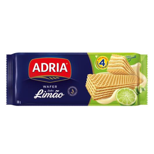 Biscoito Adria Wafer Limão 100g - Imagem em destaque