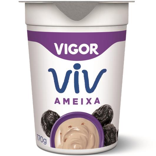 Iogurte Vigor integral sabor ameixa 170g - Imagem em destaque