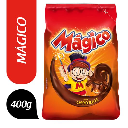 Achocolatado Em Pó Mágico Pacote 400G - Imagem em destaque