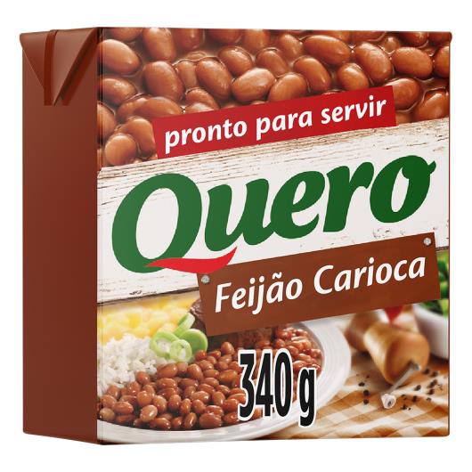 Feijão pronto carioca QueroTp 340g - Imagem em destaque