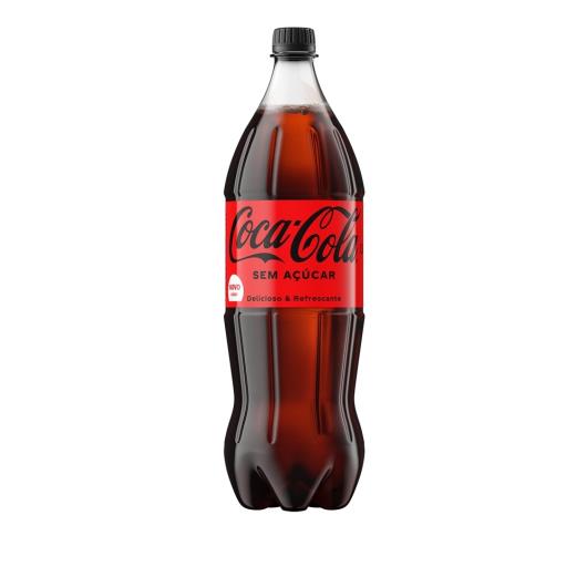 Refrigerante Coca-Cola SEM AÇÚCAR 1,5L - Imagem em destaque
