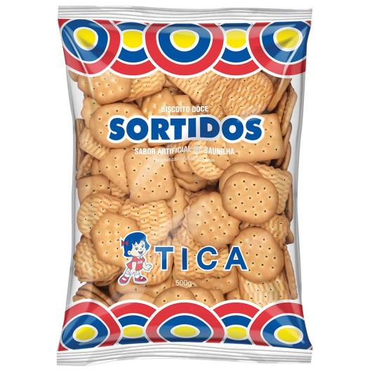 Biscoito sortido Tica Panco 500g - Imagem em destaque