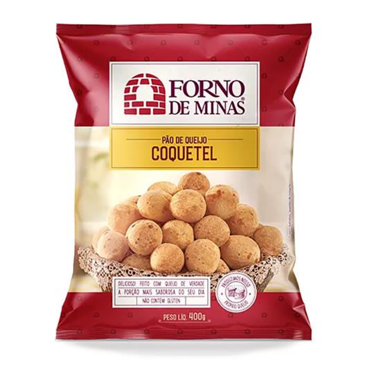 Pão de queijo coquetel Forno de Minas 400g - Imagem em destaque