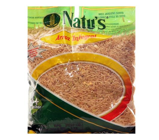 Arroz integral Natu's 1kg - Imagem em destaque