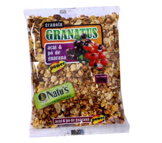 Granola Granatus Power Açaí e Pó de Guaraná 250g - Imagem em destaque