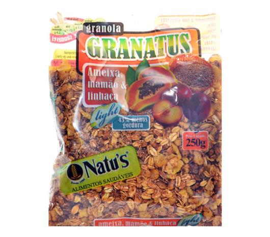 Granola Granatus ameixa, mamão e linhaça 250g - Imagem em destaque