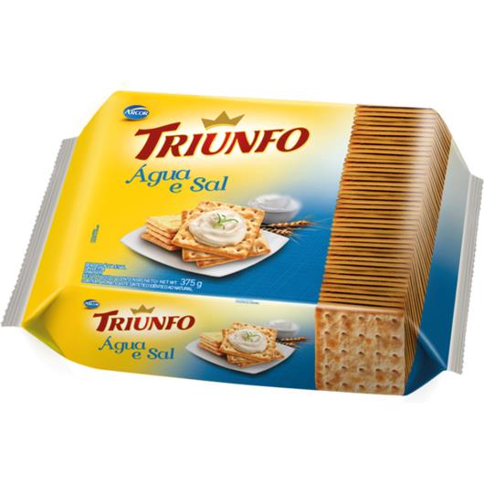 Biscoito água e sal Triunfo 375g - Imagem em destaque