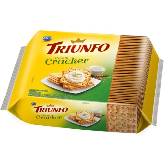 Biscoito Triunfo cream cracker 375g - Imagem em destaque