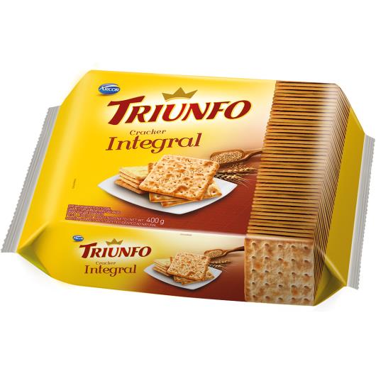 Biscoito Triunfo integral 400g - Imagem em destaque