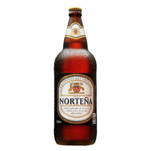 Cerveja Norteña American Lager 960ml Garrafa - Imagem em destaque