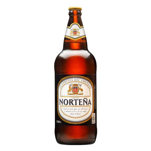 Cerveja Norteña American Lager 960ml Garrafa - Imagem em destaque