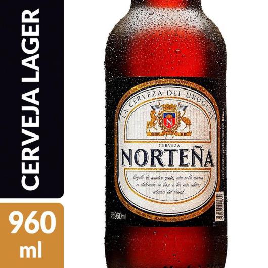Cerveja Norteña American Lager 960ml Garrafa - Imagem em destaque