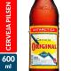 Cerveja Antarctica original pilsen garrafa 600ml - Imagem 78905351-(2).jpg em miniatúra
