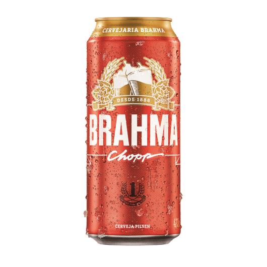 Cerveja Brahma Chopp Pilsen 473ml Lata - Imagem em destaque