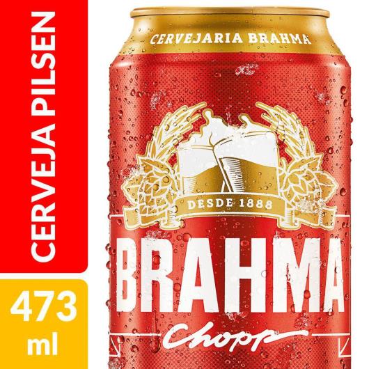 Cerveja Brahma Chopp Pilsen 473ml Lata - Imagem em destaque