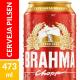 Cerveja Brahma Chopp Pilsen 473ml Lata - Imagem 7891149011001.jpg em miniatúra