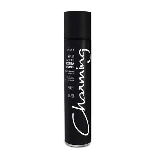 Spray fixador de cabelo Charming Black Extra Forte 400ml - Imagem em destaque