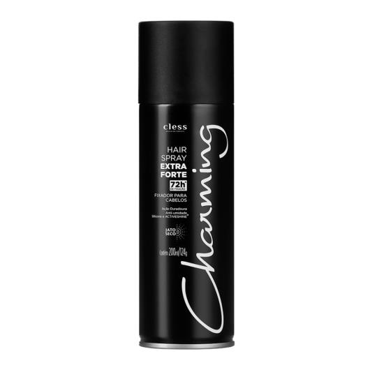 Fixador Para Cabelos Cless Hair Spray Extra Forte 72h 200ml - Imagem em destaque