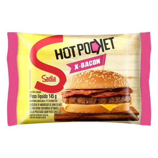 Hot Pocket X-Bacon Sadia 145g - Imagem em destaque