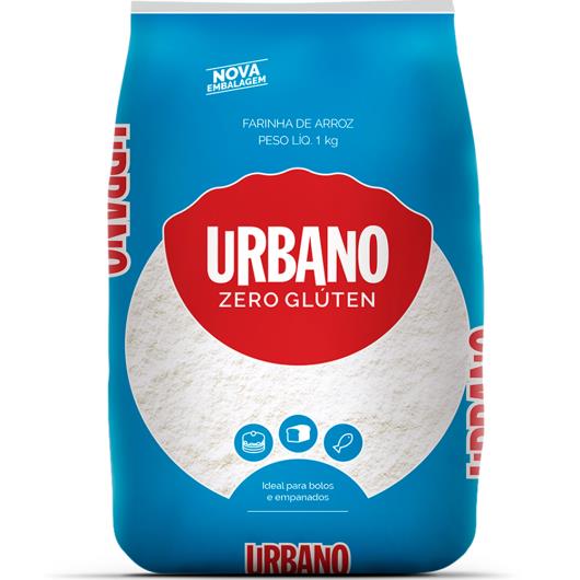 Farinha de Arroz Urbano sem glúten 1kg - Imagem em destaque