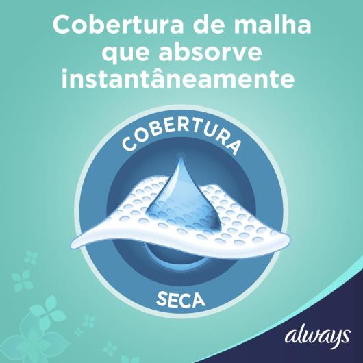 Absorvente Always Ultrafino Seca com abas 8 Unidades - Imagem em destaque