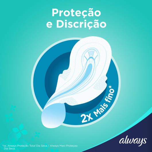 Absorvente Always Ultrafino Seca com abas 8 Unidades - Imagem em destaque