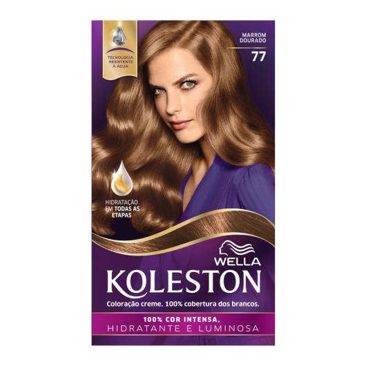 Coloração 77 marron dourado Koleston Wella 1un - Imagem em destaque